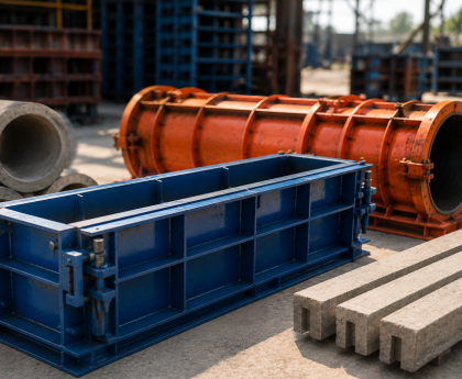 How Concrete Moulds Improve Production Efficiency