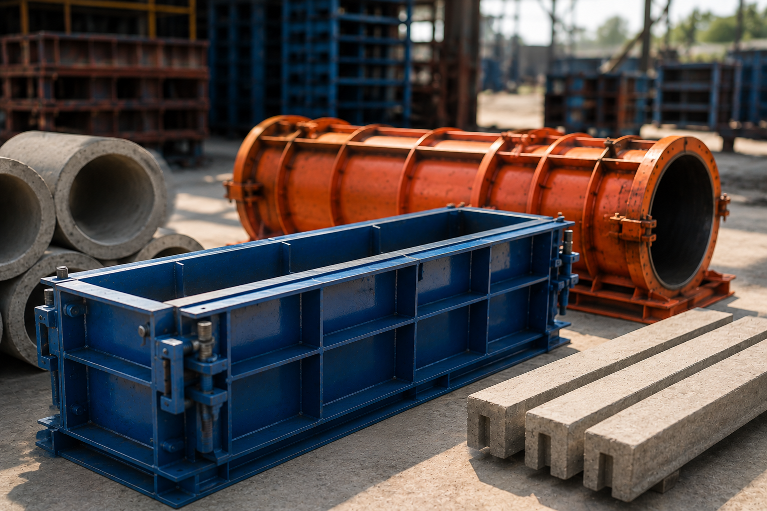 How Concrete Moulds Improve Production Efficiency