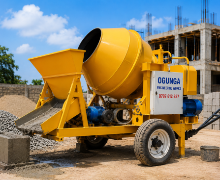 How Construction Machinery Improves Productivity in Kenya