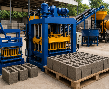 How to Choose the Right Block Making Machine in Kenya
