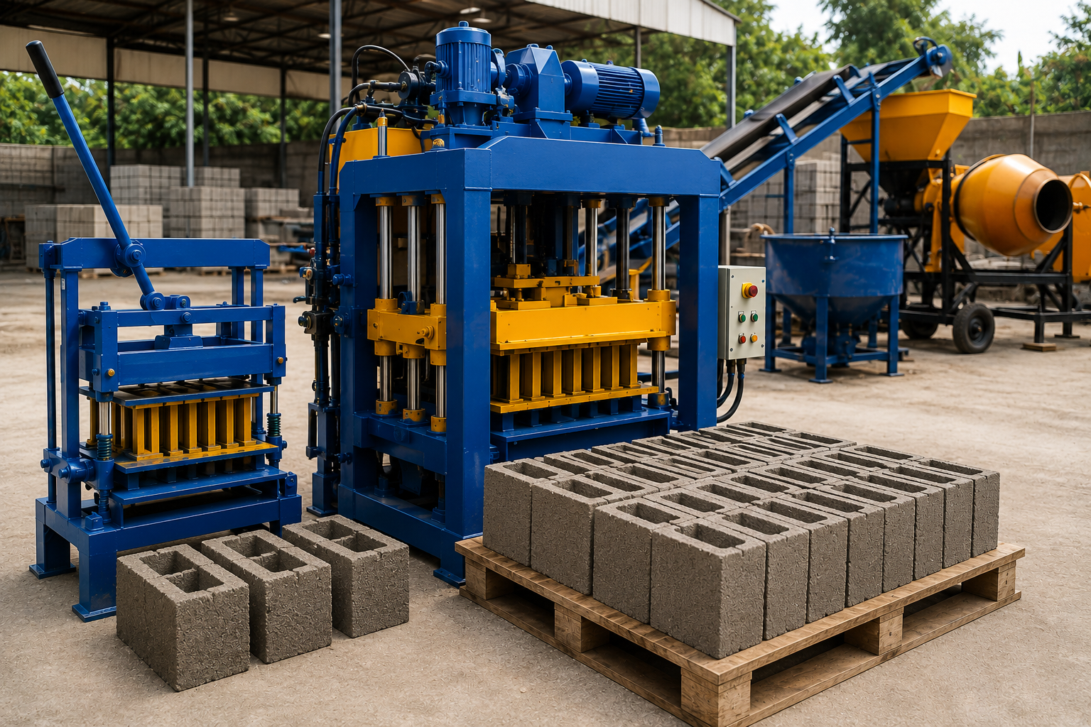 How to Choose the Right Block Making Machine in Kenya
