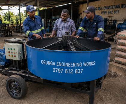 How to Choose the Right Pan Mixer in Kenya