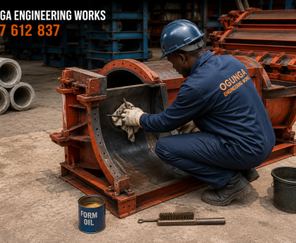 How to Maintain Concrete Moulds for Long Term Performance