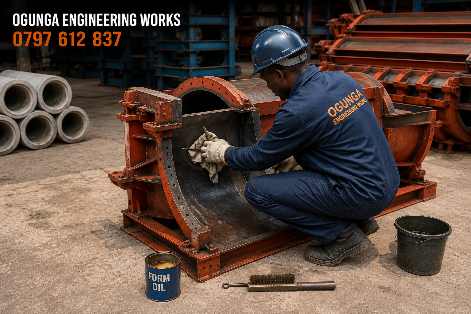 How to Maintain Concrete Moulds for Long Term Performance