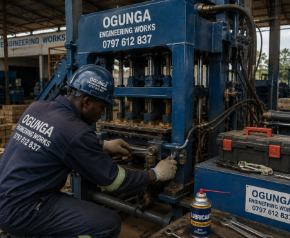 How to Maintain a Brick Making Machine