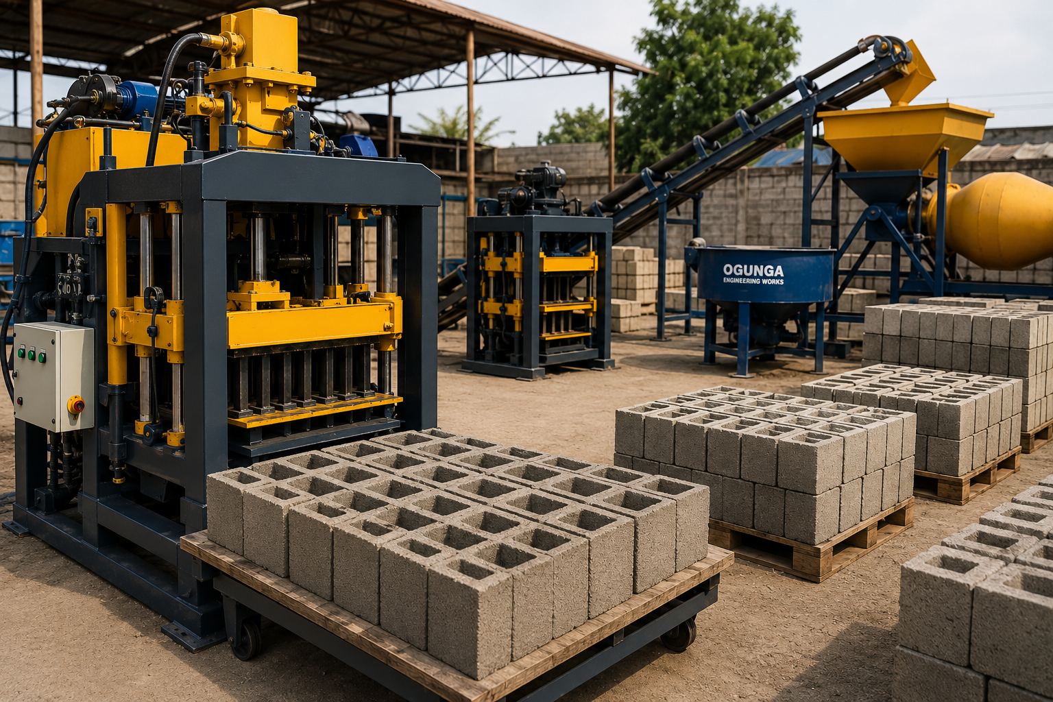 How to Start a Profitable Block Making Business in Kenya