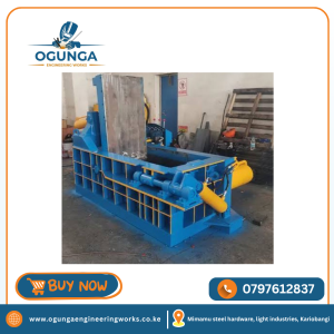 Hydraulic Baler Machine for Pressing Scrap Metals in nairobi kenya for sale