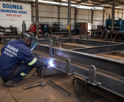 Industrial Fabrication for Construction Projects in Kenya