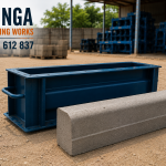 Kerbstone Moulds for Road Construction in Kenya