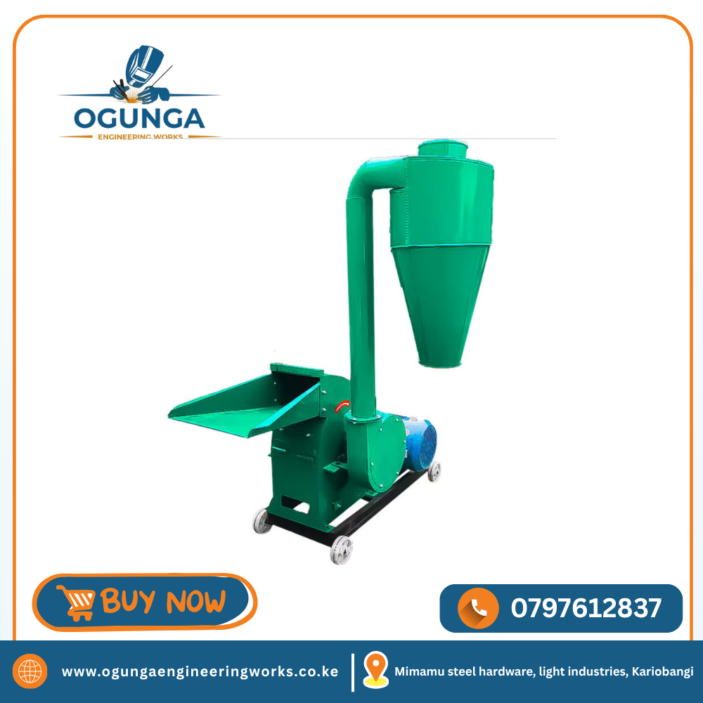 Livestock feed grain crushers grass grinder machine hammer mill price in nairobi kenya