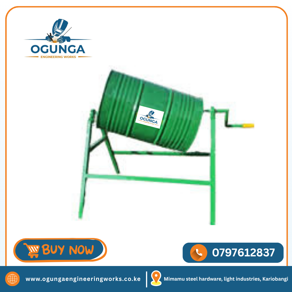 Manual Feed Mixer Machine in nairobi kenya for sale