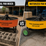 Manual vs Motorized Pan Mixers – Which Is Better