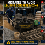 Mistakes to Avoid During Concrete Mixing