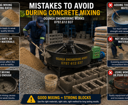 Mistakes to Avoid During Concrete Mixing