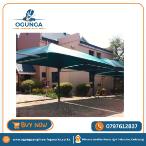 Multi Car Parking Shades in nairobi kenya for sale