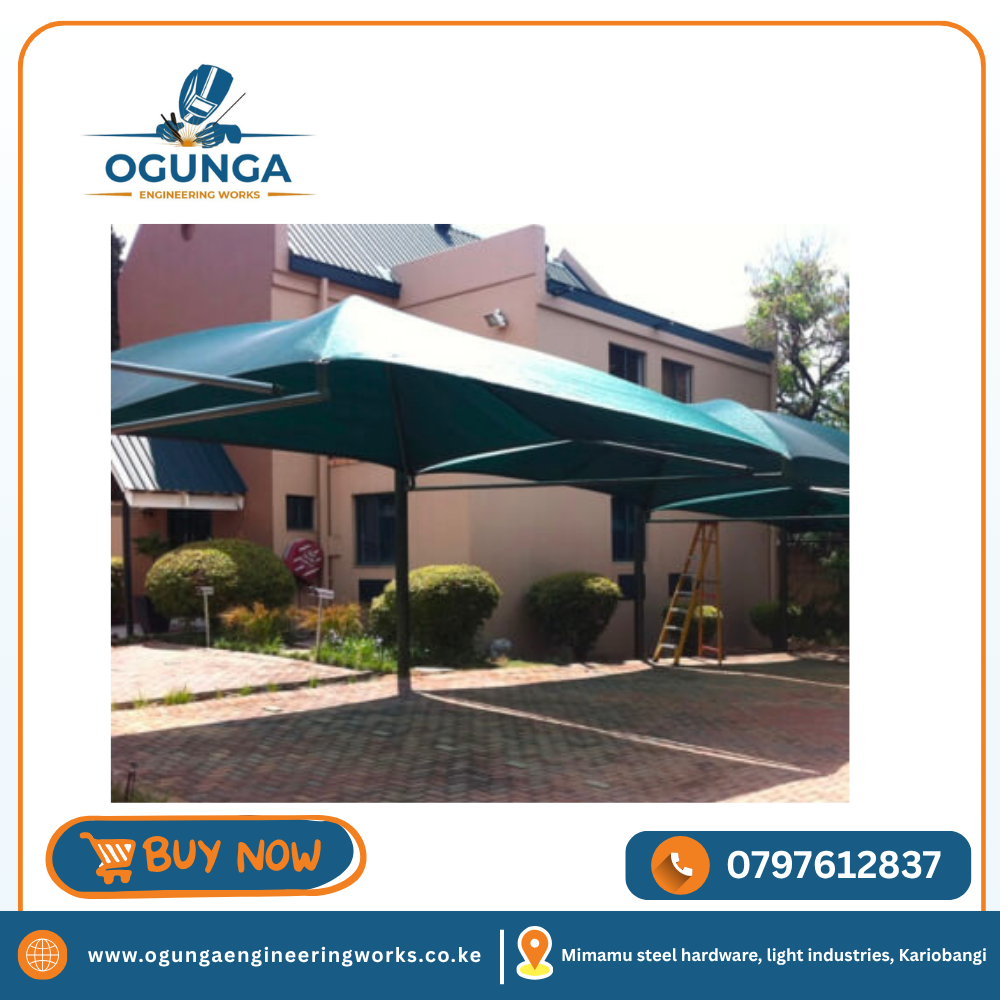 Multi Car Parking Shades in nairobi kenya for sale