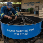 Pan Mixer Maintenance Guide for Kenyan Contractors