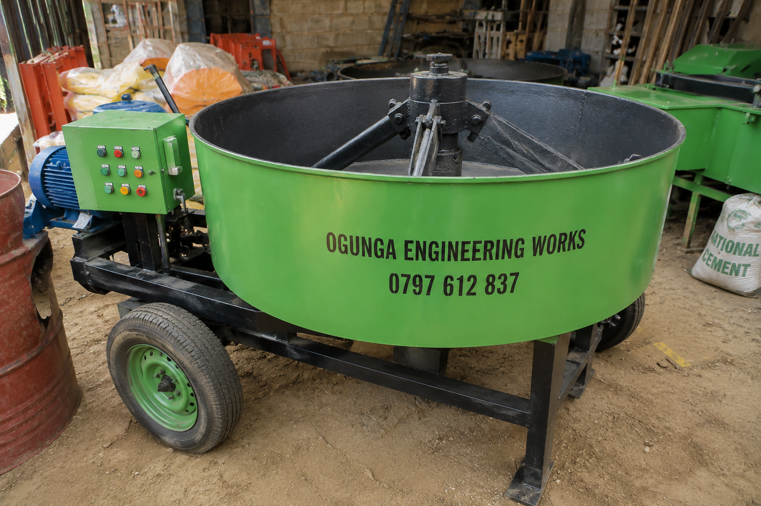 Pan Mixer Prices in Kenya – What Affects the Cost