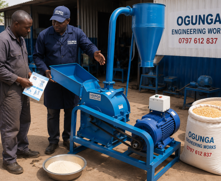 Posho Mill Buying Guide in Kenya – How to Choose the Right Machine