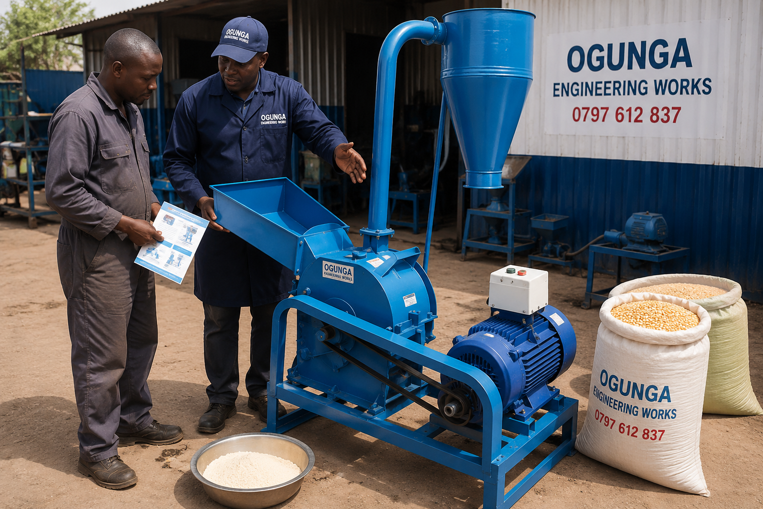Posho Mill Buying Guide in Kenya – How to Choose the Right Machine
