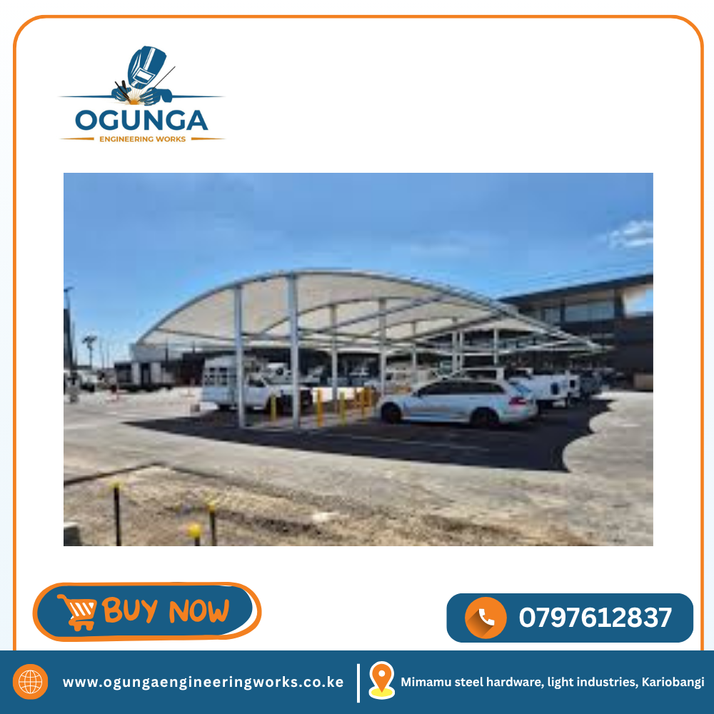 Shopping Centre Parking Shades in nairobi kenya for sale