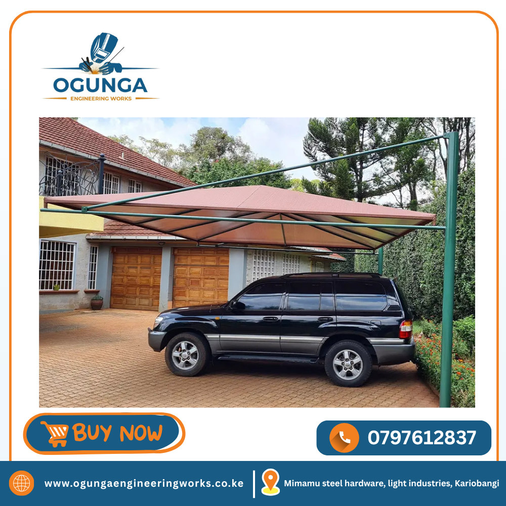 Single Car Shades in nairobi kenya for sale