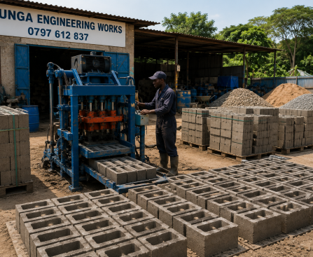 Starting a Brick Manufacturing Business in Kenya