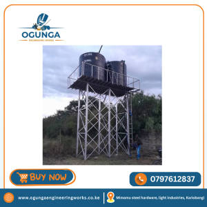 Steel Water Tower in nairobi kenya for sale