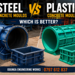 Steel vs Plastic Concrete Moulds – Which Is Better