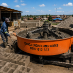 Why Every Block Yard Needs a Pan Mixer