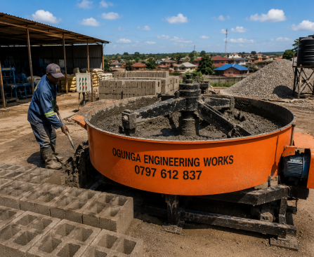 Why Every Block Yard Needs a Pan Mixer
