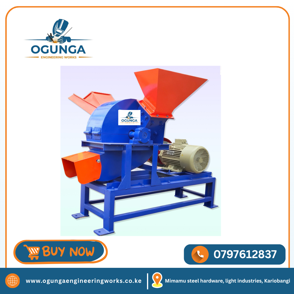 Wood Crusher Machine 20HP with Complete Motor nairobi kenya for sale