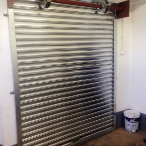 Manual Roller Shutter Doors