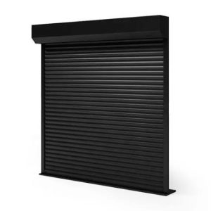 Motorized Roller Shutter Doors