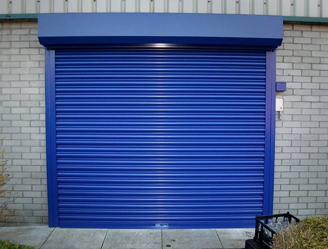 Security Roller Shutter Doors
