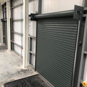 Shop Front Roller Shutter Doors