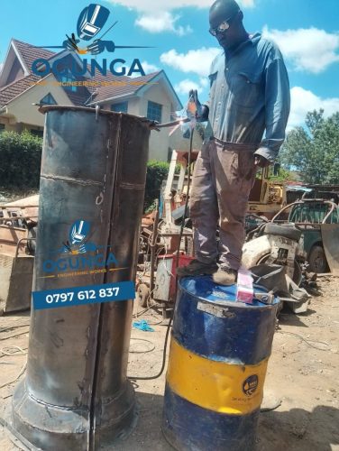 Construction Machinery and Concrete Moulds in Kenya